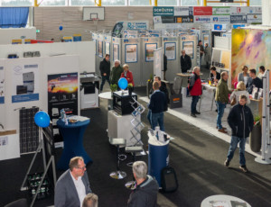 Aussteller der 19. Emlichheimer Baumesse sehr zufrieden